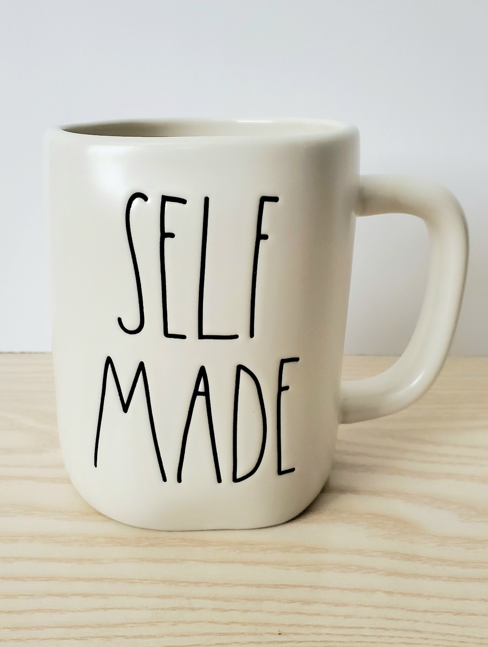 Rae Dunn "SELF MADE" Coffe/tea Mug